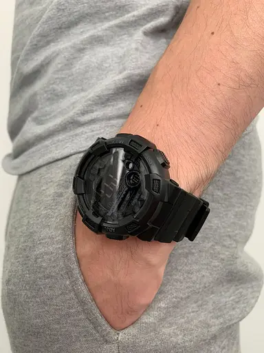 Наручний годинник чоловічий Skmei Champion 1243A Black (1160) - фото 4