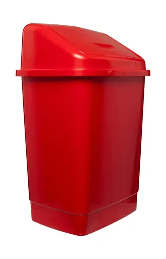 Відро для сміття з поворотною кришкою 4.2 л