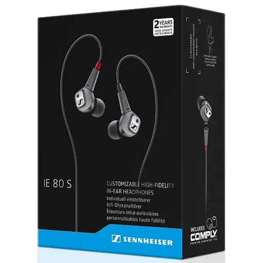 Наушники Sennheiser IE 80 S (507448) - фото 5