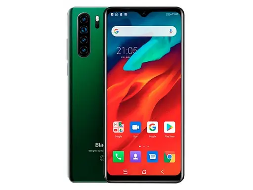 Blackview A80 2/16GB Green - фото 1
