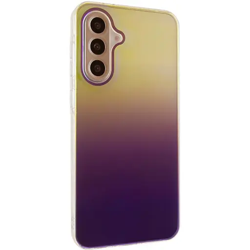 Чохол Epik TPU+PC Glassbend для Samsung Galaxy A35 Purple