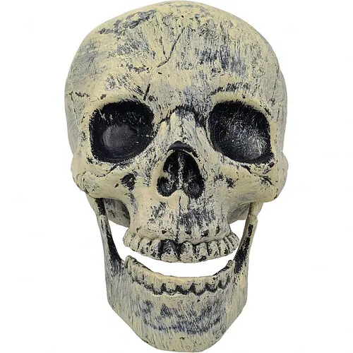 Декор череп с руками - фото 4