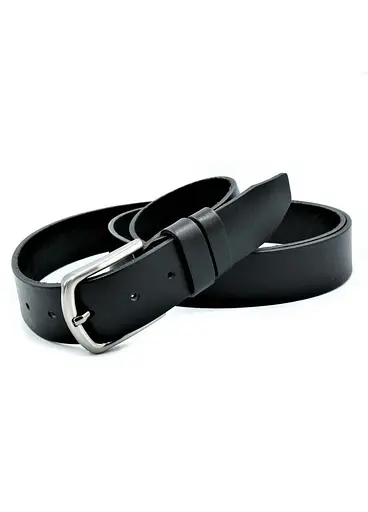 Ремінь шкіряний Le-Mon чоловічий 150-180х4 см acs0018366 - фото 2