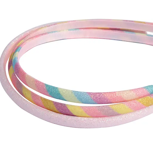 Набір обручів для волосся Райдужні мрії 3шт - фото 2
