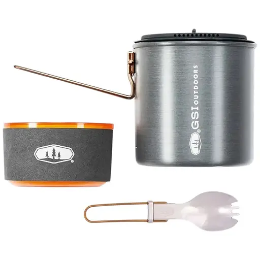 Набор посуды GSI Outdoors Halulite Soloist (1099-50276)