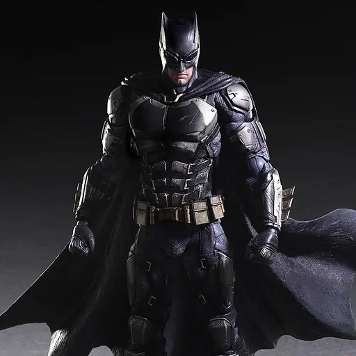 Фігурка KAI Play Arts Juctice League DC: Batman - фото 3