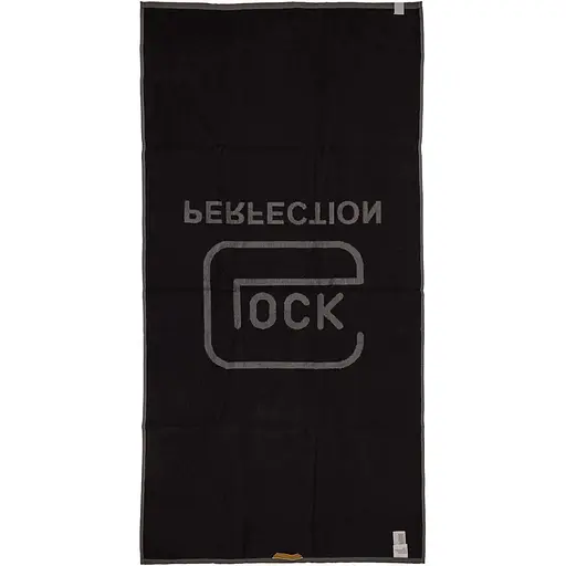 Рушник Glock Perfection Bath Towel Grey/Black - фото 2
