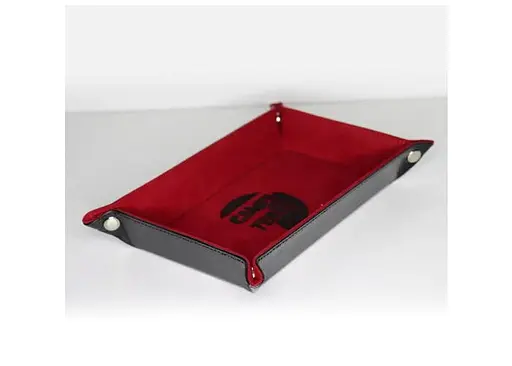 Настільна гра Games 7 Days Лоток для кубиків Rectangle dice tray - Red (g7drecdt04)