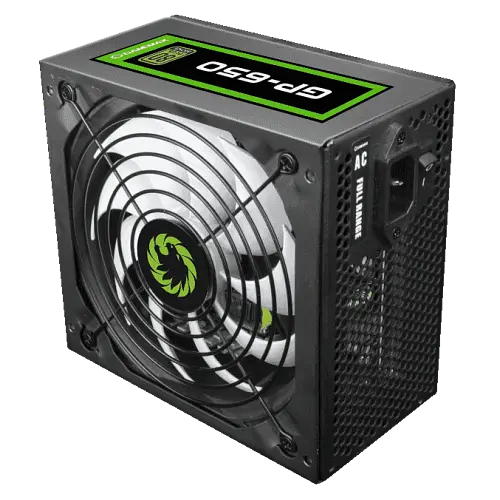 Блок питания GameMax GP-650 650W 80+ Black (GP-650)