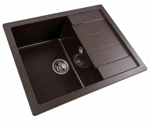 Кухонна мийка Platinum 6550 INTENSO (SP000025115) - фото 2