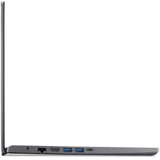 Ноутбук Acer Aspire 5 A515-57, Intel Core i7-12650H, 15.6inch FHD, 16GB RAM, 1TB SSD, DOS, сірий - фото 2
