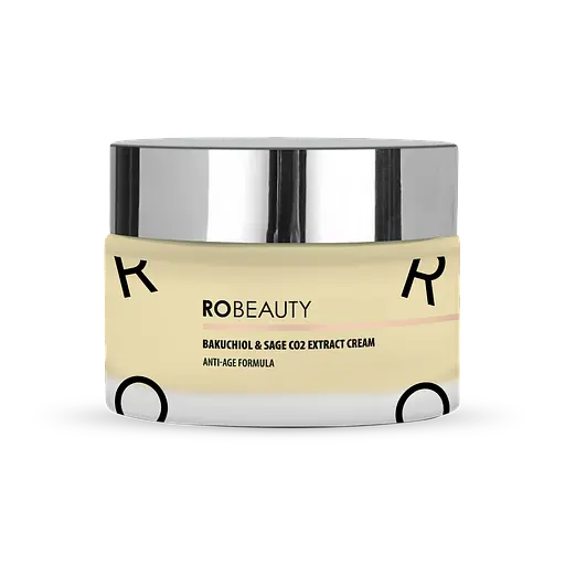Крем с бакучиолом и CO2 экстрактом шалфея RoBeauty 50 мл - фото 1