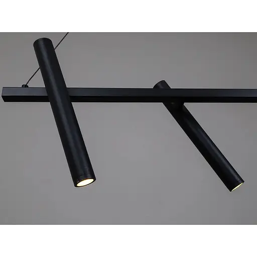 Люстра подвесная Brille светодиодная BL-517S/20W BK - фото 2