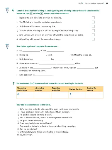 English for Meetings - фото 6