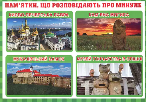 Тека вчителя. Між минулим та майбутнім (жовтень). 3 клас - фото 3