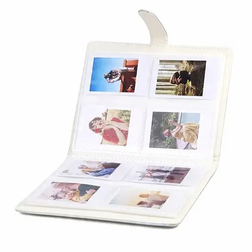 Фотоальбом для Fujifilm Instax Mini 12, 11, 40, 41, 70, 90, 99, EVO, Link Liplay Polaroid 300 Z2300 на 128 фото фіолетовий - фото 4