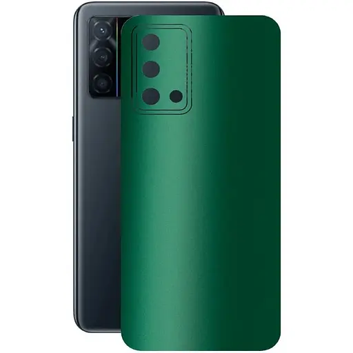 Захисна плівка StatusSKIN для Oppo K9 Корпус Вініл Зелена - фото 1