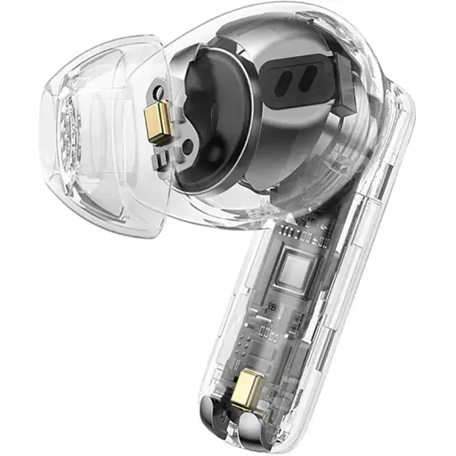 Навушники Baseus Bowie M2s True Wireless Earphones Moon White - фото 8