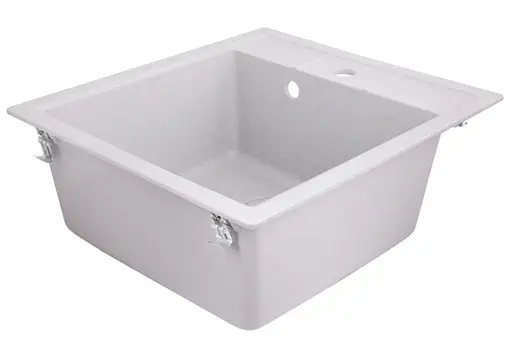 Кухонная мойка Lidz 460х515/200 GRA-09 (LIDZGRA09460515200) - фото 3