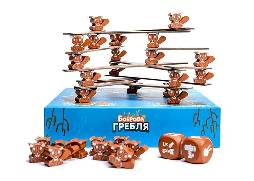 Настольная игра Ігромаг Бобровая плотина (Beaver Creek) (укр.) (8011) - фото 10