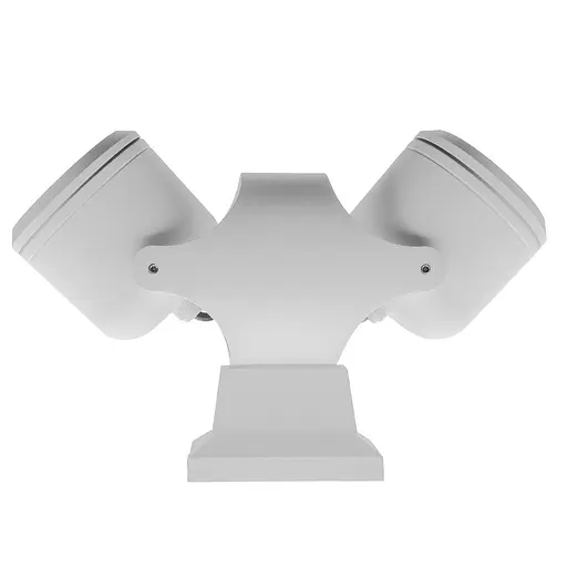 Подсветка Brille фасадная настенная накладная IP44 AL-112/2 GU10 WH - фото 5
