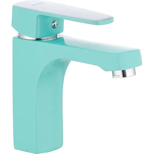 Смеситель для умывальника MIXXUS MISSOURI 001 бирюзовый (MI1624) - фото 1