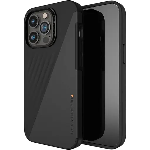 Противоударный чехол Gear4 Brooklyn MagSafe для iPhone 13 Pro Max (6.7") Black 702008339 - фото 2