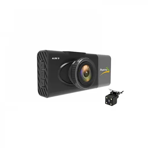 Видеорегистратор Aspiring Alibi 9 GPS, 3 Cameras, Speedcam