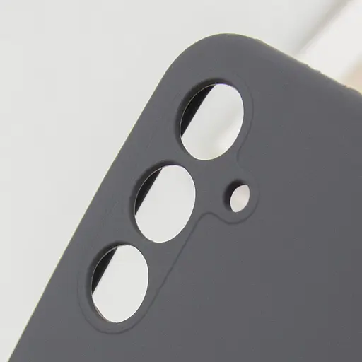 Чехол Lakshmi Silicone Cover Full Camera AA для Samsung Galaxy A25 5G Шоколадный/Chocolate - фото 6