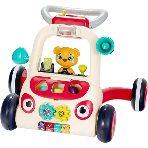 Каталка-ходунки Limo Toy HB 0023 для первых шагов