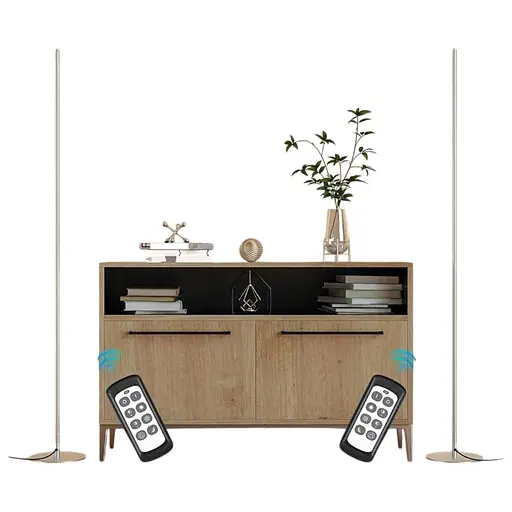 Світлодіодна кутова лампа EDISHINE 2 шт. з пультом дистанційного керування 57.5"