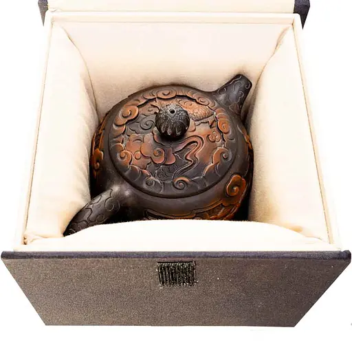 Чайник Цзяньшуй Цзинь Чжун Ху Золотой Колокол, 220 мл - фото 4