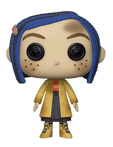 Фигурка Funko Pop Коралина в Стране кошмаров Кукла Королина Coraline Doll 10 см Cartoon З СD 425 - фото 2