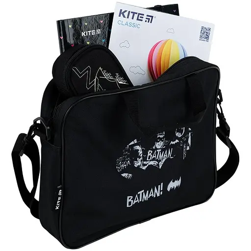 Школьная текстильная сумка Kite DC Comics (DC26-589) - фото 5