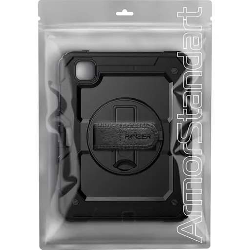 Чохол ArmorStandart Panzer для Apple iPad Pro 11" (2024) Black (ARM82527) [135041] - фото 5