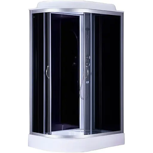 Душевой бокс BRAVO REGA L120GBSR (L120BR) - фото 1