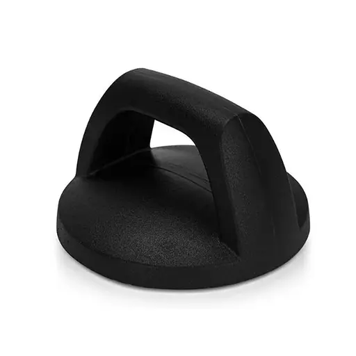 Крышка Fissman со стальным ободком черный 28 см (19894) - фото 4