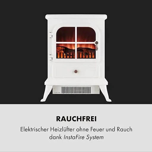 Електричний камін Klarstein St. Moritz 1850 Вт (10031526) - фото 3