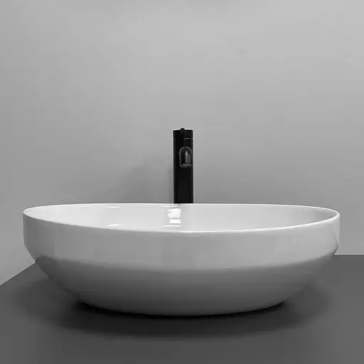 Умивальник VBI Alvito білий накладний VBI-012613, Білий - фото 3