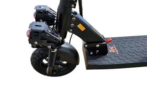 Електросамокат KugooKirin M4 PRO Plus (1000W, 23Ah) NFC ключі, 3 фари   - фото 5