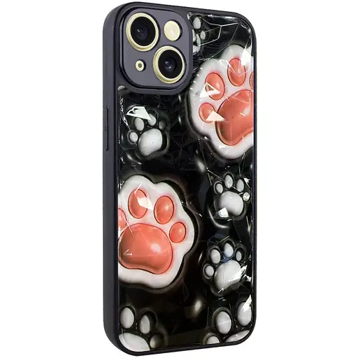 Чохол Epik TPU+PC Prisma Plushie для Apple iPhone 14, 6.1 Paws - фото 1