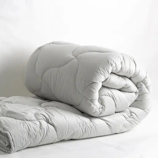 Ковдра ТЕП Velour 200x210 см світло-сірий (1-04872_34485) - фото 8