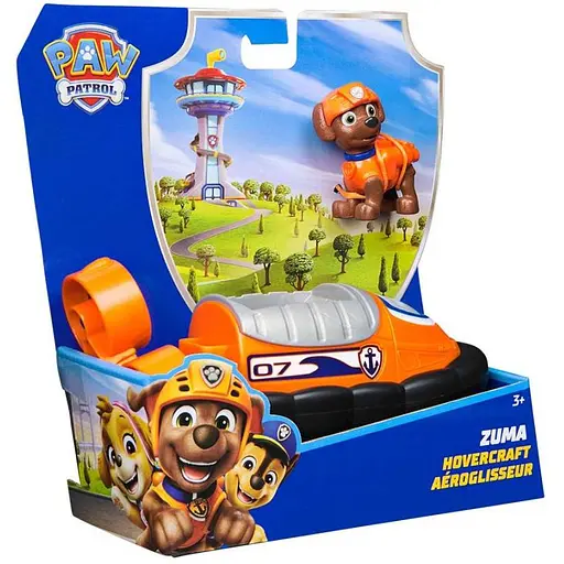 Игровой набор Paw Patrol базовый спасательный автомобиль с водителем Зума (SM97237/6071225) - фото 6