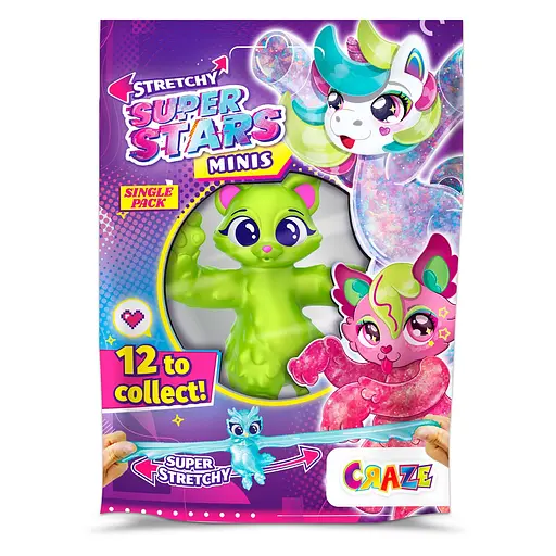 Игрушка Craze Superstars Тянучка-суперзвезда Minis в ассортименте (51344) - фото 10