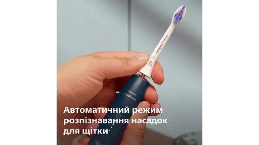 Электрическая зубная щетка Philips Sonicare HX7403/05 серии 6100 бело-синяя - фото 6