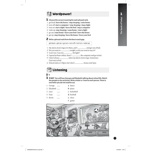 Laser. Workbook A2 Without Key + CD - фото 6