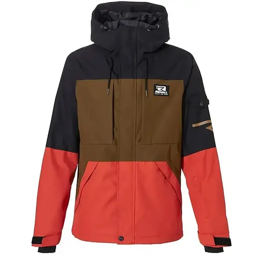 Куртка Rehall Carls 2024 M Коричневый/Красный (1012-60397-6005-M)