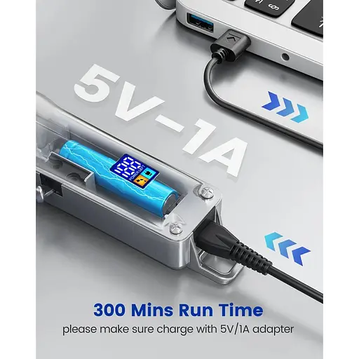 Машинки для стрижки волосся Glaker для чоловіків - фото 2