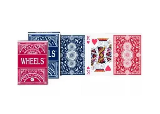Карти гральні Piatnik Колеса (Wheels) (PT-139116) - фото 2