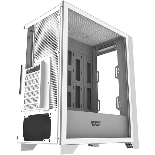 Корпус Darkflash DRX70 Glass White (DRX70 GLASS White) Без БП - фото 3